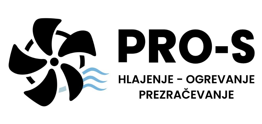 PRO-S — hlajenje, ogrevanje, prezračevanje